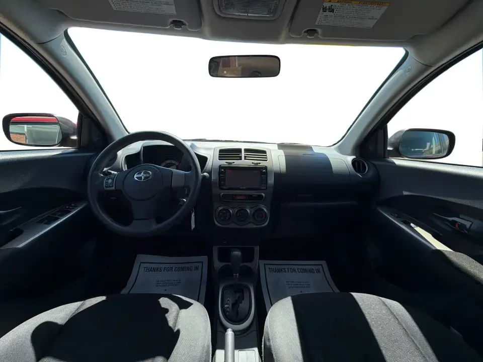 2014 Scion xD Base (JTKKUPB40E1) with an 1.8L L4 DOHC16V engine, 4-Speed Automatic transmission, located at 1230 East Main St, Xenia, OH, 45385, (937) 908-9800, 39.688026, -83.910172 - ### Discover Your Next Adventure with the 2014 Scion xD at Advantage Car and Credit!<br /> <br /> Are you ready to enhance your lifestyle with a vehicle that perfectly combines practicality and style? Whether you're commuting to work, running errands around Riverside, or planning a weekend getaway, - Photo#19