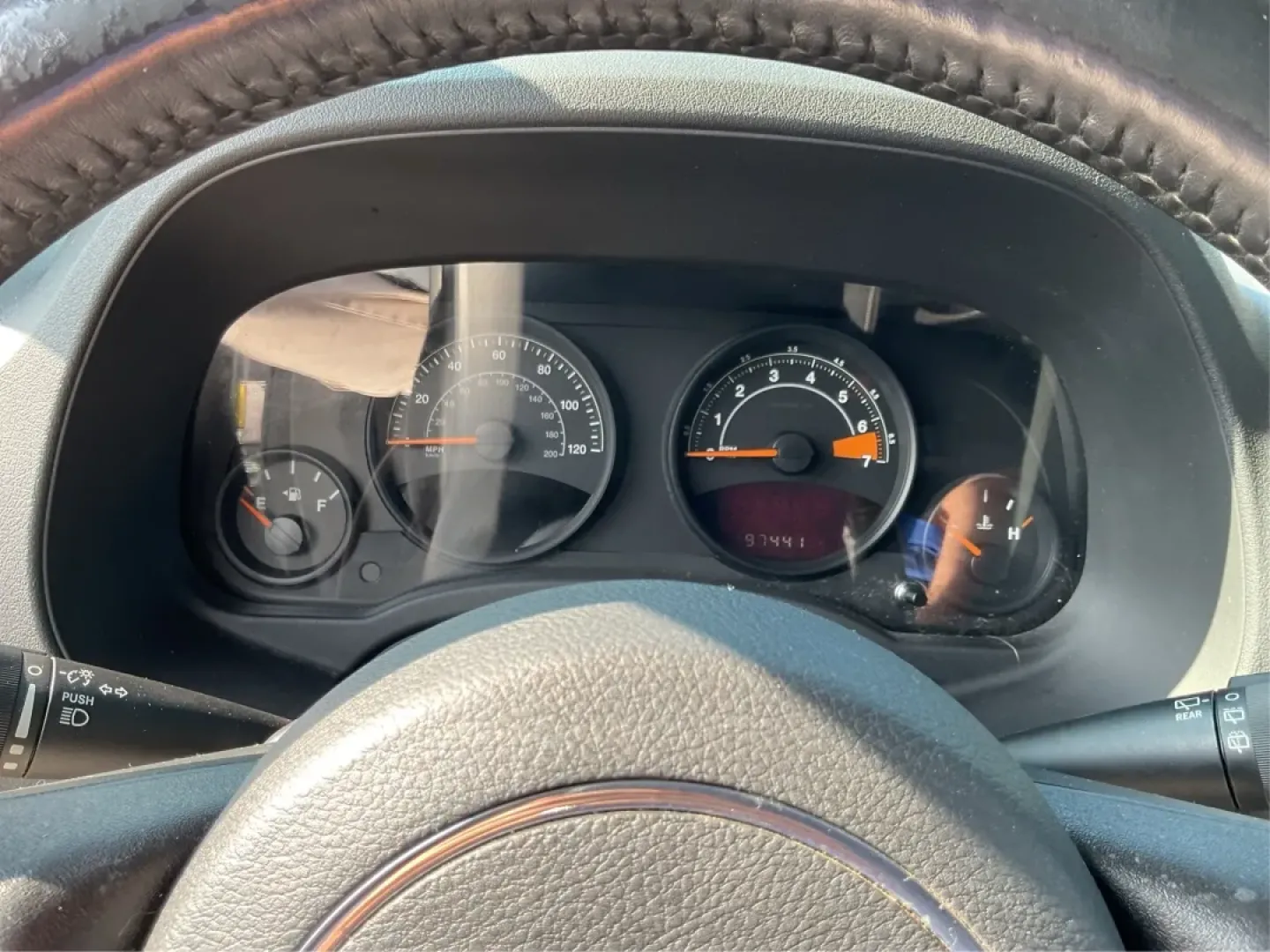 2017 Jeep Patriot High Altitude FWD (1C4NJPFA4HD) with an 2L I-4 DOHC engine, located at 1184 Kauffman Ave, Fairborn, OH, 45324, (937) 908-9800, 39.807072, -84.030914 - **Adventure Awaits in the 2017 Jeep Patriot High Altitude FWD Perfect for Your Next Journey!**<br /> <br /> Are you ready to take on your next adventure? Whether you're navigating through city traffic in Fairborn or exploring the scenic routes of Ohio, the 2017 Jeep Patriot High Altitude FWD is the - Photo#15