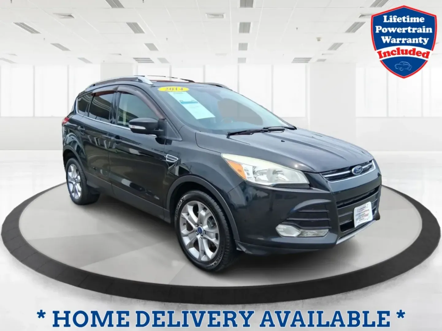 2014 Ford Escape Titanium (1FMCU9J96EU) with an EcoBoost 1.6L I-4 gasoline direct injection engine, located at 4508 South Dixie Dr, Moraine, OH, 45439, (937) 908-9800, 39.689976, -84.218452 - **Unleash Adventure with the 2014 Ford Escape Titanium: Your Ideal Family SUV!**<br /> <br /> Are you ready to take on the open road for your next family getaway or weekend adventure? Look no further than the 2014 Ford Escape Titanium, a versatile SUV that combines style, comfort, and functionality, - Photo#0