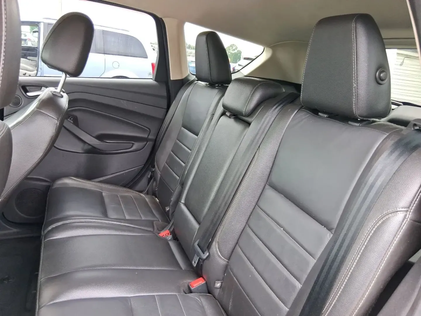 2014 Ford Escape Titanium (1FMCU9J96EU) with an EcoBoost 1.6L I-4 gasoline direct injection engine, located at 4508 South Dixie Dr, Moraine, OH, 45439, (937) 908-9800, 39.689976, -84.218452 - **Unleash Adventure with the 2014 Ford Escape Titanium: Your Ideal Family SUV!**<br /> <br /> Are you ready to take on the open road for your next family getaway or weekend adventure? Look no further than the 2014 Ford Escape Titanium, a versatile SUV that combines style, comfort, and functionality, - Photo#10