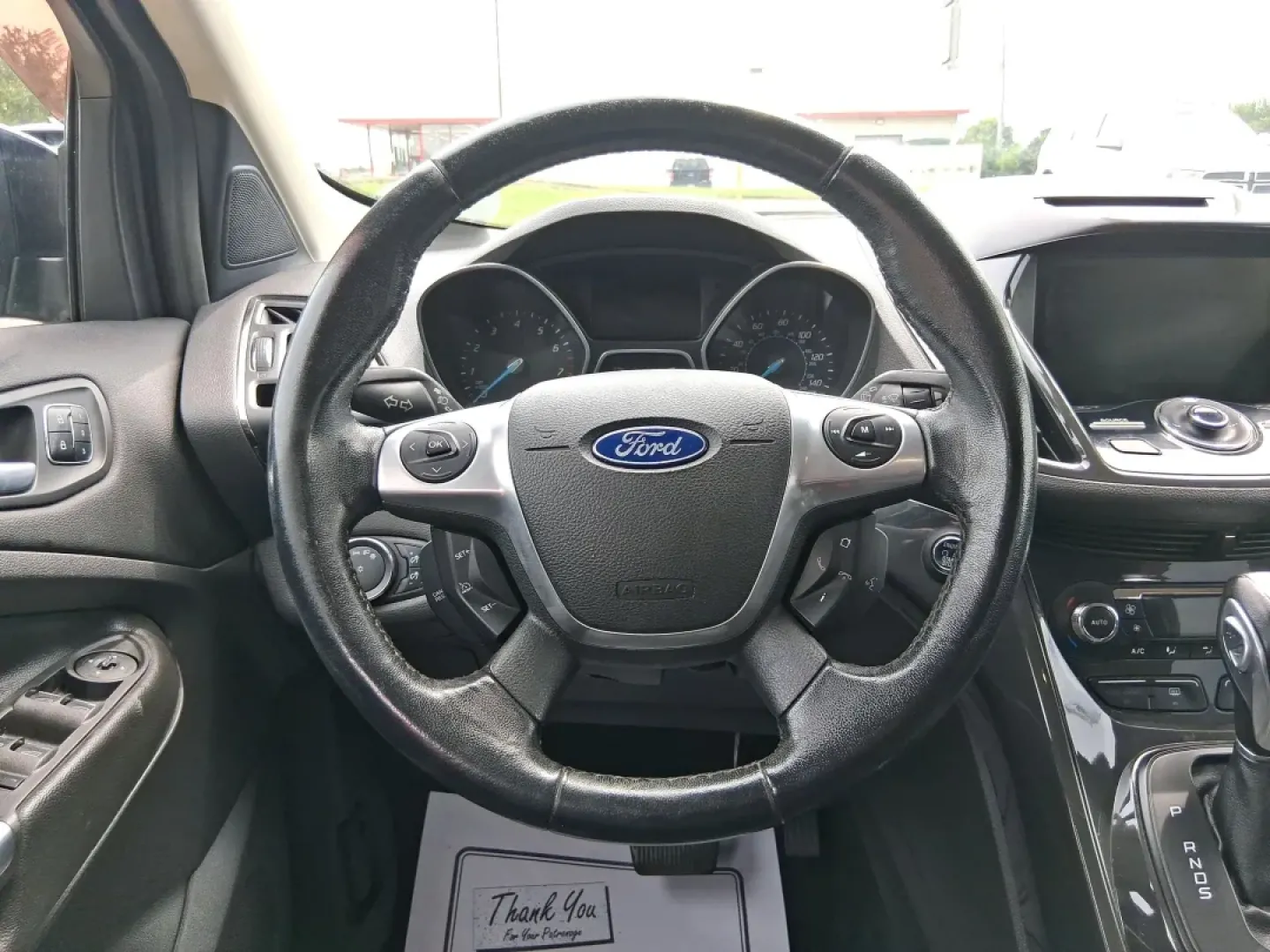 2014 Ford Escape Titanium (1FMCU9J96EU) with an EcoBoost 1.6L I-4 gasoline direct injection engine, located at 4508 South Dixie Dr, Moraine, OH, 45439, (937) 908-9800, 39.689976, -84.218452 - **Unleash Adventure with the 2014 Ford Escape Titanium: Your Ideal Family SUV!**<br /> <br /> Are you ready to take on the open road for your next family getaway or weekend adventure? Look no further than the 2014 Ford Escape Titanium, a versatile SUV that combines style, comfort, and functionality, - Photo#16