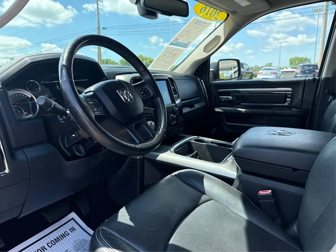 2016 Ram 1500 Sport (1C6RR7MT4GS) with an Other engine, located at 1230 East Main St, Xenia, OH, 45385, (937) 908-9800, 39.688026, -83.910172 - 2016 Ram 1500 Sport - Photo#9