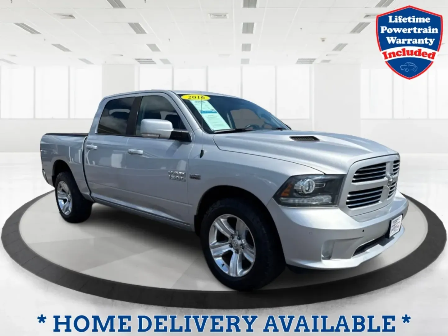 2016 Ram 1500 Sport (1C6RR7MT4GS) with an Other engine, located at 880 E. National Road, Vandalia, OH, 45377, (937) 908-9800, 39.891918, -84.183594 - **Unleash Your Adventurous Spirit With This 2016 Ram 1500 Sport!**<br /> <br /> Are you ready to elevate your lifestyle with a truck that embodies both ruggedness and sophistication? Look no further than this 2016 Ram 1500 Sport, an ideal companion for those weekend adventures or daily commutes in a - Photo#0