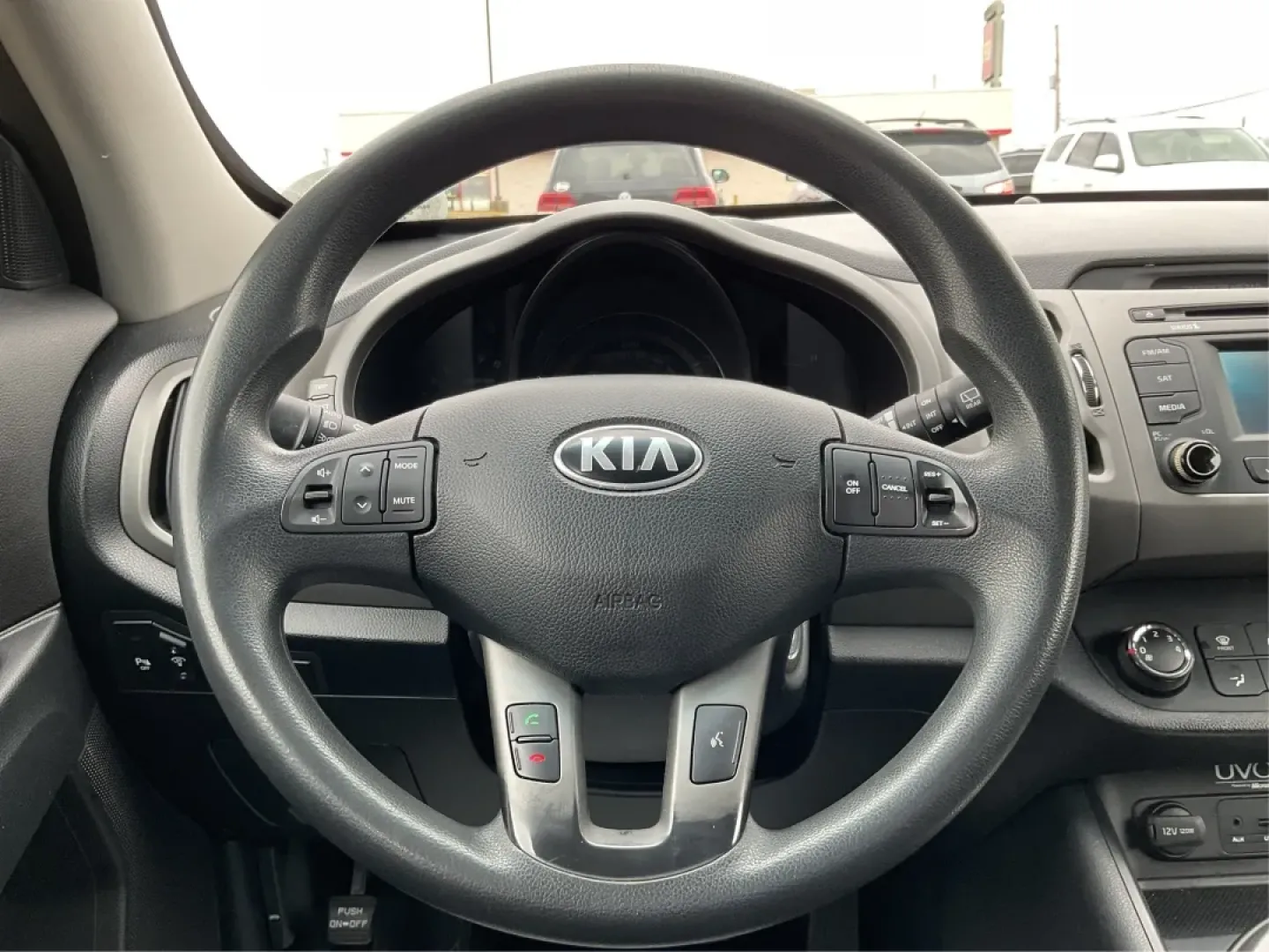 2014 Kia Sportage LX (KNDPBCAC3E7) with an 2.4L I-4 gasoline direct injection engine, located at 1951 S Dayton Lakeview Rd., New Carlisle, OH, 45344, (937) 908-9800, 39.890999, -84.050255 - **Adventure Awaits: Explore the 2014 Kia Sportage LX at Advantage Car and Credit!**<br /> <br /> Are you ready to embrace the open road and create unforgettable memories? The 2014 Kia Sportage LX is your ticket to adventure, perfect for weekend getaways, family trips, or daily commuting around Fairb - Photo#16
