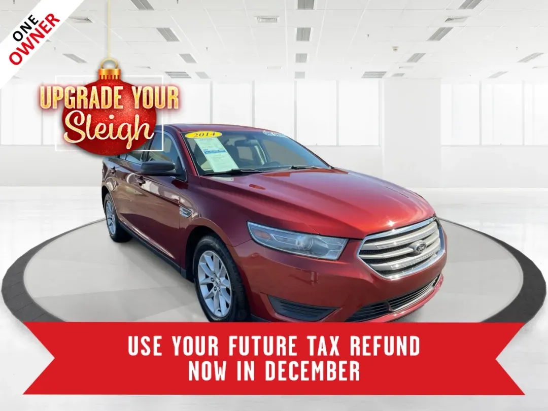 2014 Ford Taurus SE (1FAHP2D89EG) with an Other engine, located at 1184 Kauffman Ave, Fairborn, OH, 45324, (937) 908-9800, 39.807072, -84.030914 - **Experience the Perfect Blend of Comfort and Reliability with the 2014 Ford Taurus SE**<br /> <br /> Looking for a reliable sedan that suits your daily commute while also being perfect for family road trips? The 2014 Ford Taurus SE is designed to meet the needs of diverse lifestyles, making it a fa - Photo#0