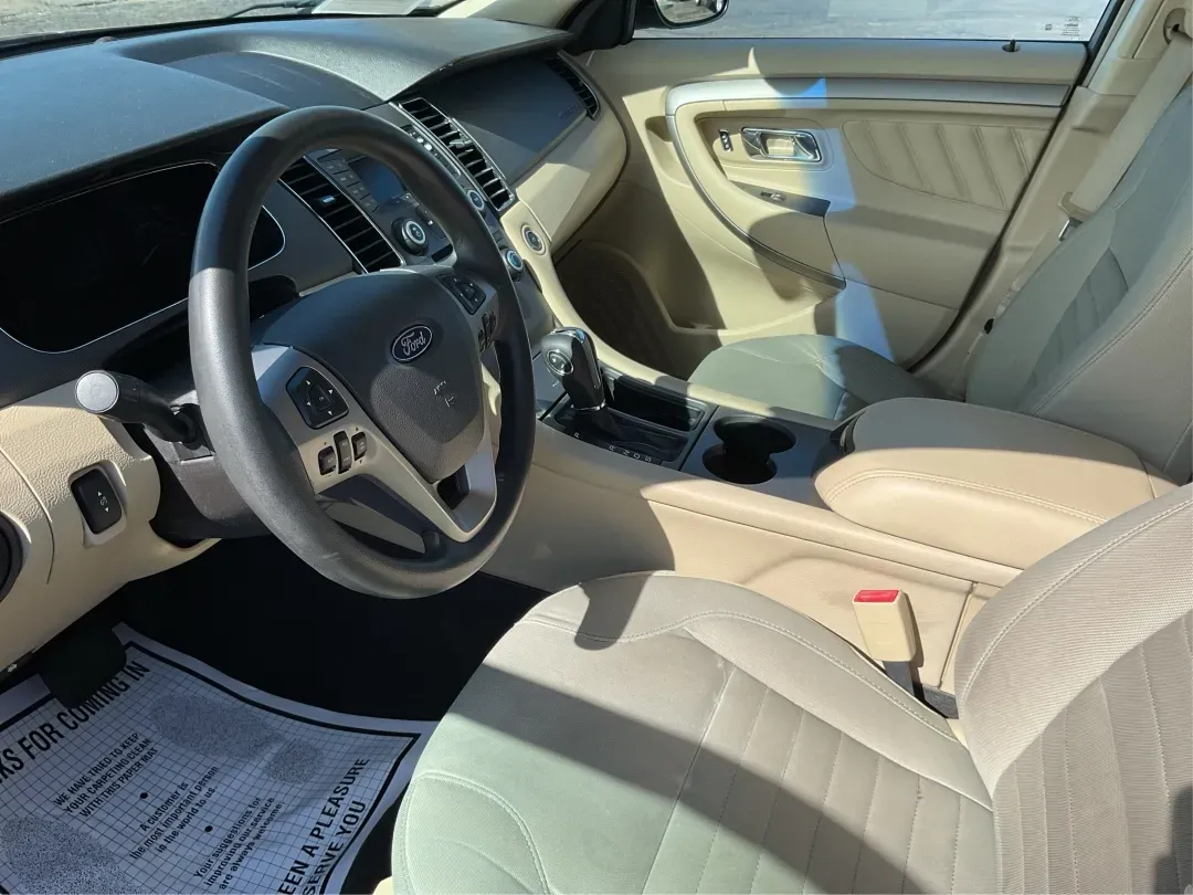 2014 Ford Taurus SE (1FAHP2D89EG) with an Other engine, located at 1184 Kauffman Ave, Fairborn, OH, 45324, (937) 908-9800, 39.807072, -84.030914 - **Experience the Perfect Blend of Comfort and Reliability with the 2014 Ford Taurus SE**<br /> <br /> Looking for a reliable sedan that suits your daily commute while also being perfect for family road trips? The 2014 Ford Taurus SE is designed to meet the needs of diverse lifestyles, making it a fa - Photo#9