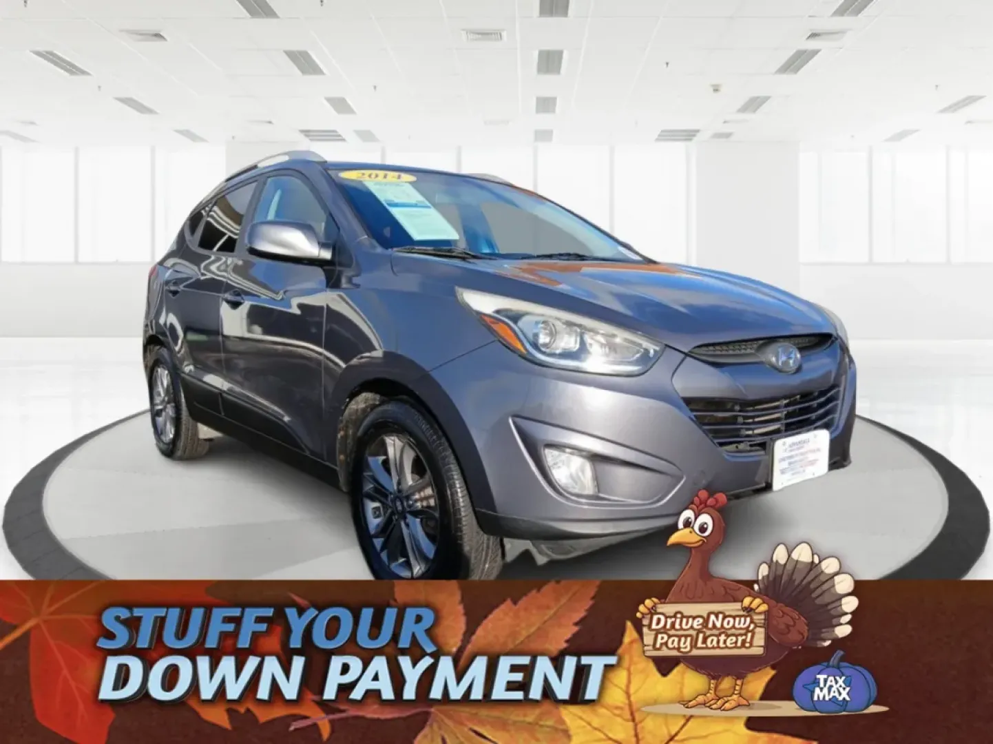 2014 Hyundai Tucson GLS AWD (KM8JUCAG3EU) with an 2.4L L4 DOHC 16V engine, 6-Speed Automatic transmission, located at 1230 East Main St, Xenia, OH, 45385, (937) 908-9800, 39.688026, -83.910172 - **Explore the Great Outdoors with the 2014 Hyundai Tucson GLS AWD! Perfect for Weekend Adventures!**<br /> <br /> If you're ready to embrace life's adventures, the 2014 Hyundai Tucson GLS AWD is the SUV you need. Whether you're planning a weekend camping trip, daily commutes around Fairborn, or shut - Photo#0