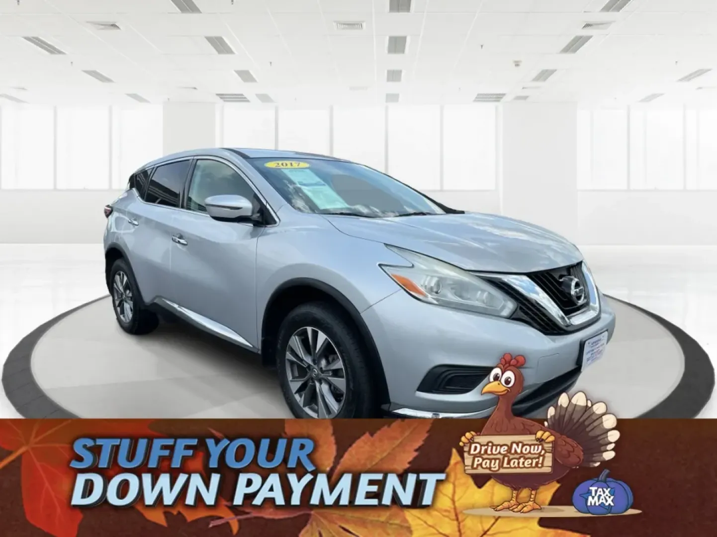 2017 Nissan Murano S AWD (5N1AZ2MH6HN) with an 3.5L V6 DOHC 24V engine, Continuously Variable Transmission transmission, located at 1230 East Main St, Xenia, OH, 45385, (937) 908-9800, 39.688026, -83.910172 - **Adventure-Ready: 2017 Nissan Murano S AWD at Advantage Car and Credit in Fairborn, OH**<br /> <br /> Are you ready to elevate your lifestyle with a vehicle that perfectly blends comfort, safety, and versatility? Look no further than this stunning 2017 Nissan Murano S AWD, available now at Advantag - Photo#0