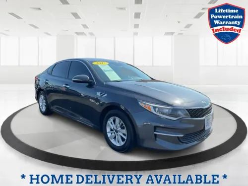 2017 Kia Optima LX