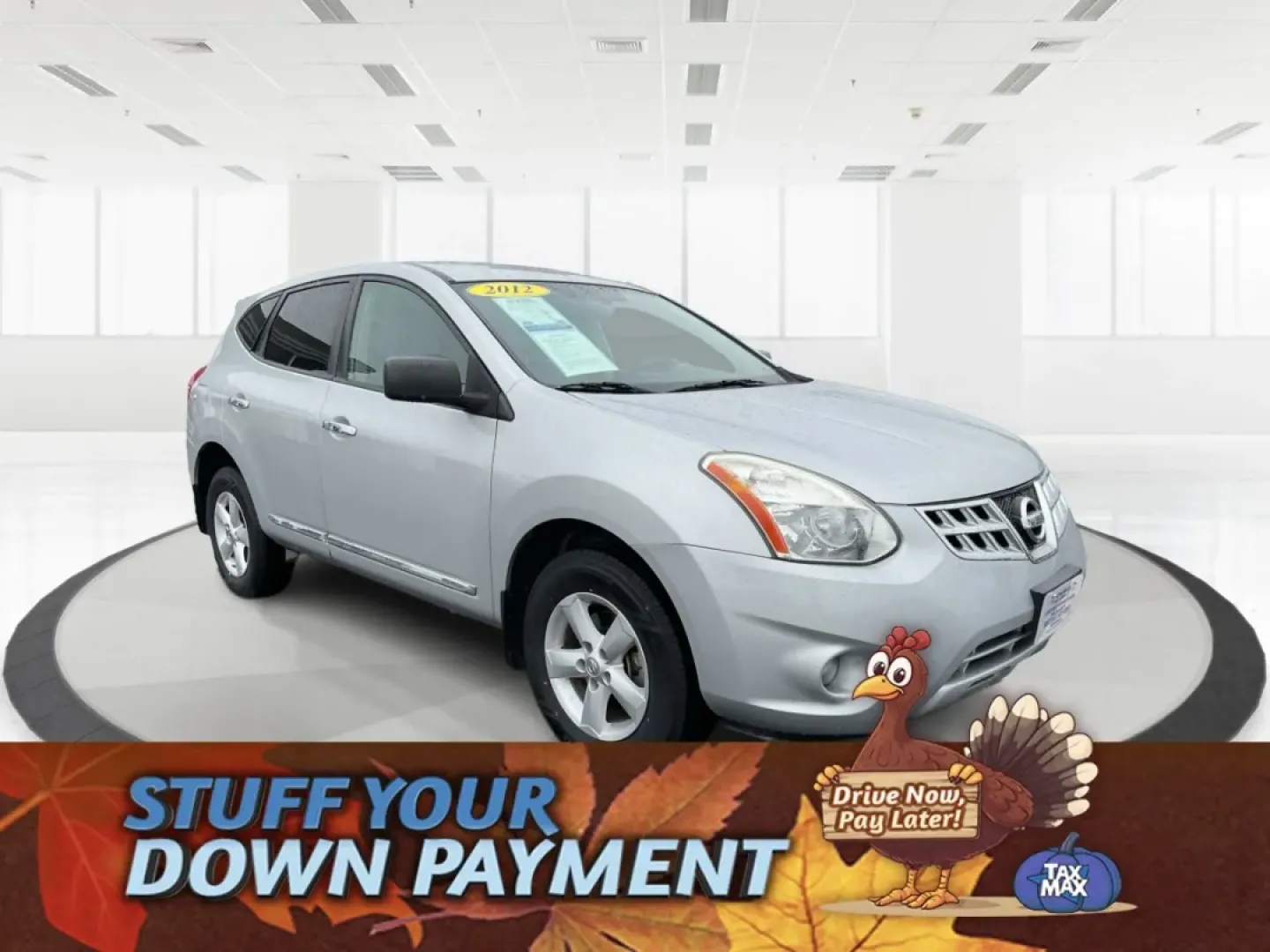 2012 Nissan Rogue S (JN8AS5MT2CW) with an 2.5L I-4 DOHC engine, located at 1184 Kauffman Ave, Fairborn, OH, 45324, (937) 908-9800, 39.807072, -84.030914 - Are you seeking the perfect vehicle that balances style, comfort, and versatility? Look no further than the 2012 Nissan Rogue, now available at Advantage Car and Credit in Fairborn, OH. This sleek SUV is not just a mode of transportation; it's your ticket to adventure, ideal for growing families, we - Photo#0