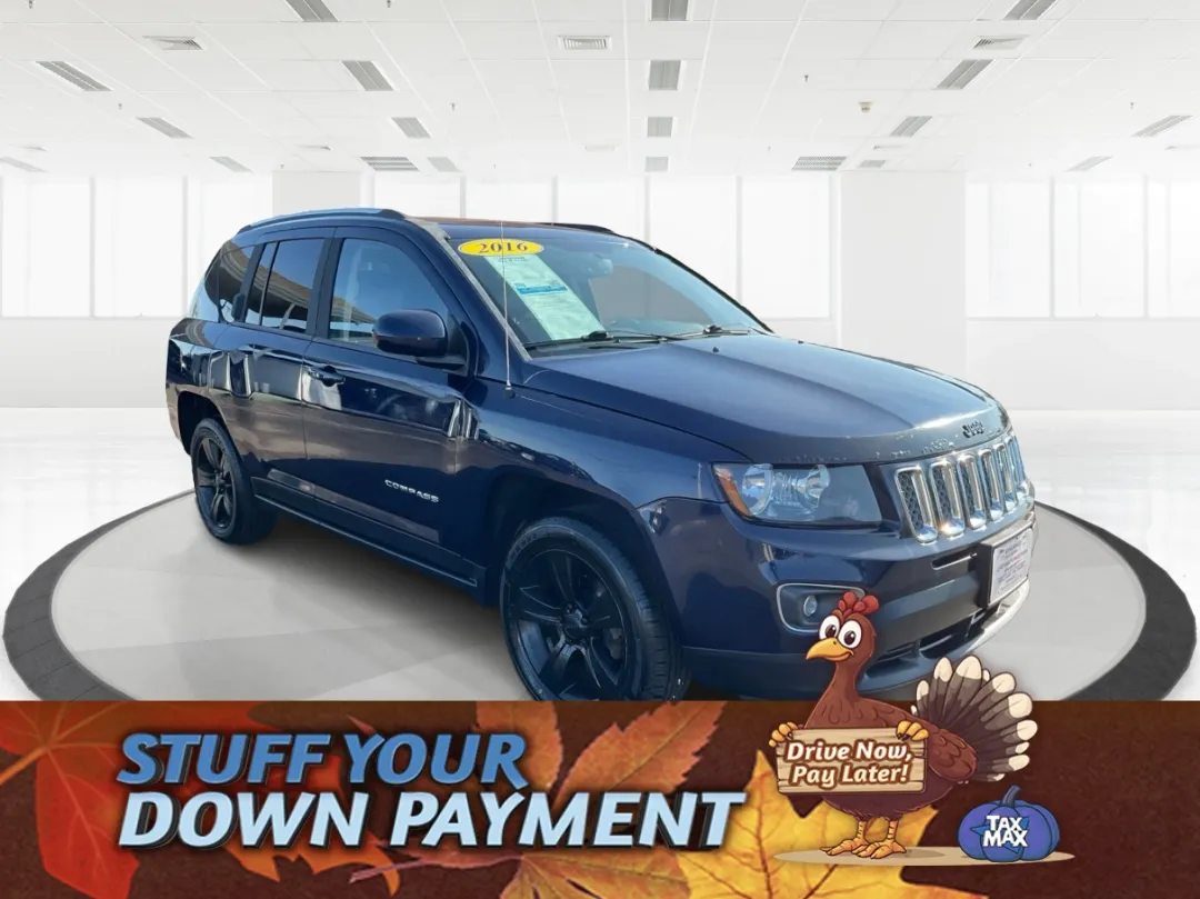 photo of 2016 Jeep Compass Latitude 4WD