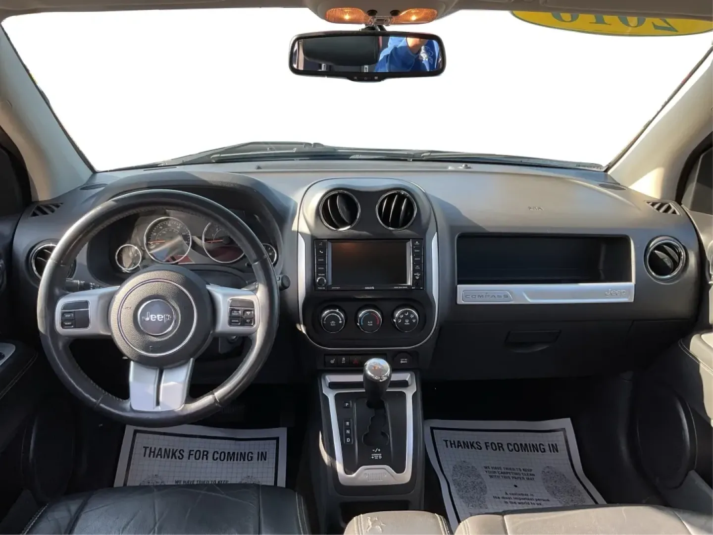 2016 Jeep Compass Latitude 4WD (1C4NJDEB7GD) with an 2.4L L4 DOHC 16V engine, 6-Speed Automatic transmission, located at 401 Woodman Dr, Riverside, OH, 45431, (937) 908-9800, 39.760899, -84.123421 - **Discover Adventure with the 2016 Jeep Compass Latitude 4WD at Advantage Car and Credit!**<br /> <br /> Are you ready to embrace your next adventure? Whether you're planning a weekend getaway, commuting to work, or navigating your family through busy city streets, the 2016 Jeep Compass Latitude 4WD - Photo#21