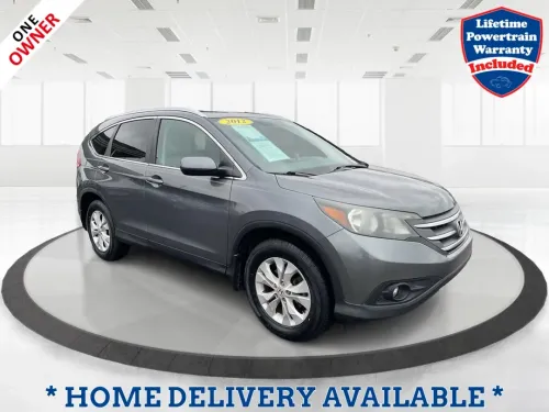 2012 Honda CR-V EX-L 4WD 5-Speed AT