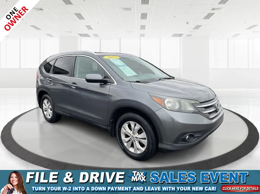 photo of 2012 Honda CR-V EX-L 4WD 5-Speed AT
