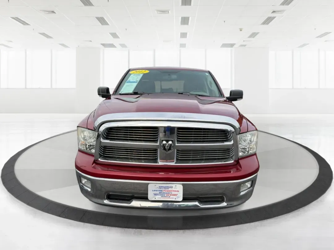 2012 Ram 1500 SLT (1C6RD7GT9CS) with an HEMI 5.7L V-8 variable valve control engine, located at 1230 East Main St, Xenia, OH, 45385, (937) 908-9800, 39.688026, -83.910172 - 2012 Ram 1500 SLT - Photo#7