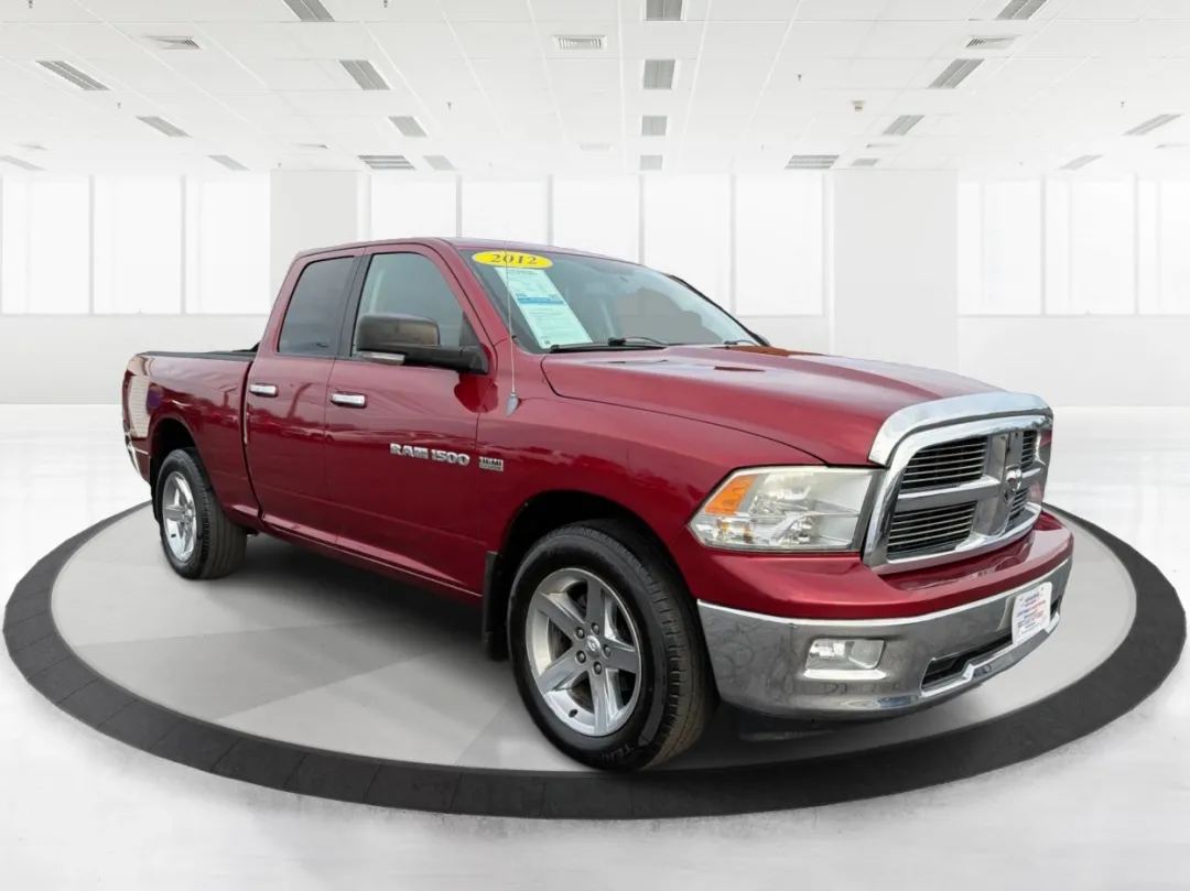 2012 Ram 1500 SLT