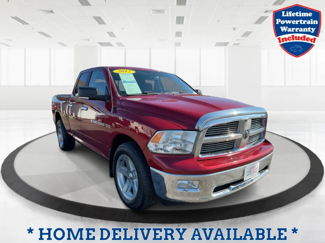 2012 Ram 1500 SLT