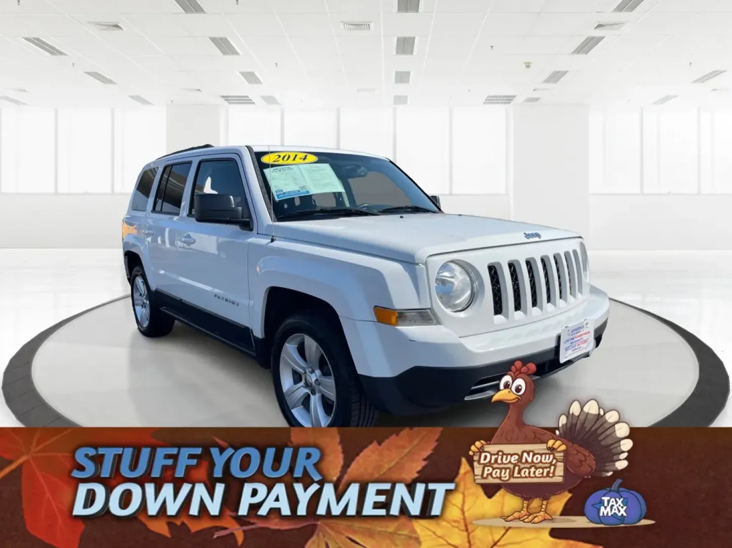 2014 Jeep Patriot Latitude (1C4NJPFB0ED) with an 2.4L I-4 DOHC engine, located at 880 E. National Road, Vandalia, OH, 45377, (937) 908-9800, 39.891918, -84.183594 - **Adventure Awaits with This 2014 Jeep Patriot Latitude! Perfect for Road Trips and Family Outings!**<br /> <br /> Explore the open road with confidence and comfort in this 2014 Jeep Patriot Latitude, now available at Advantage Car and Credit in Fairborn, OH. This SUV is the ideal companion for grow - Photo#0