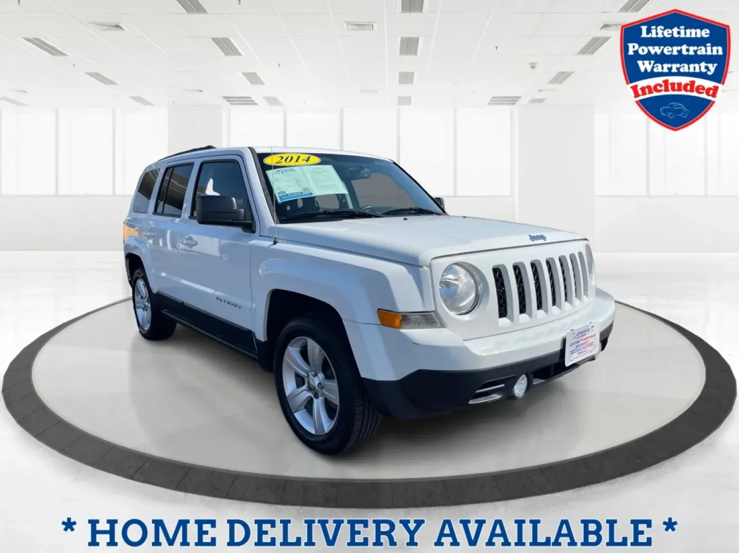 2014 Jeep Patriot Latitude (1C4NJPFB0ED) with an 2.4L I-4 DOHC engine, located at 880 E. National Road, Vandalia, OH, 45377, (937) 908-9800, 39.891918, -84.183594 - **Adventure Awaits with This 2014 Jeep Patriot Latitude! Perfect for Road Trips and Family Outings!**<br /> <br /> Explore the open road with confidence and comfort in this 2014 Jeep Patriot Latitude, now available at Advantage Car and Credit in Fairborn, OH. This SUV is the ideal companion for grow - Photo#0