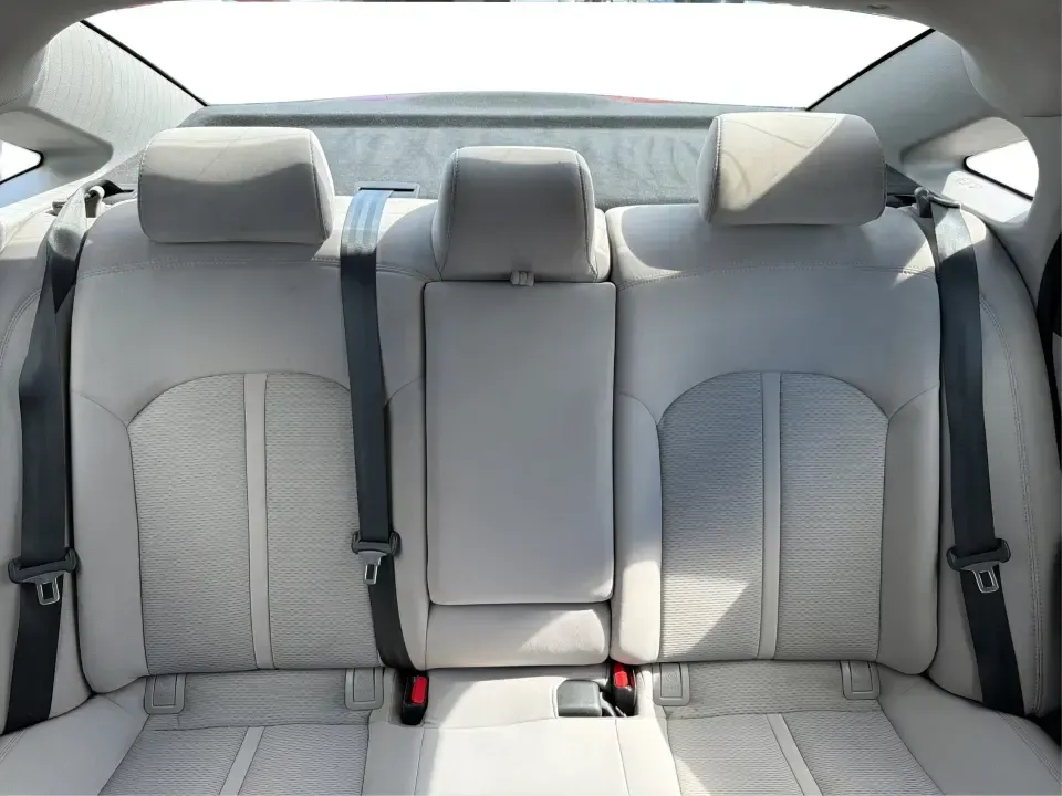 2017 Hyundai Sonata SE (5NPE24AF8HH) with an 2.4L L4 DOHC 16V engine, 7A transmission, located at 8750 N County Rd 25A, Piqua, OH, 45356, (937) 908-9800, 40.164391, -84.232513 - Need a smart, comfortable sedan that fits real life in West Central Ohio-daily commutes up I75, school drop-offs, and weekend runs to downtown Piqua or the Miami County Fairgrounds? This **2017 Hyundai Sonata SE** in eye-catching **Red** is a practical, budget-friendly choice with the space and effi- Photo#14