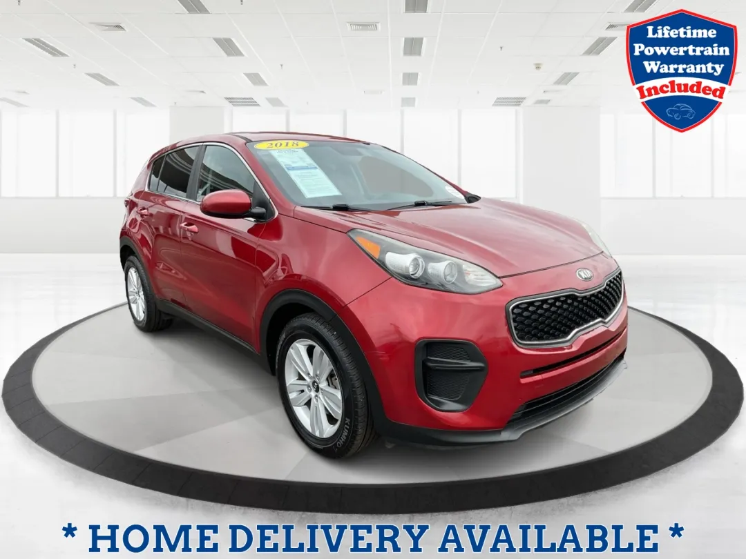 photo of 2018 Kia Sportage LX