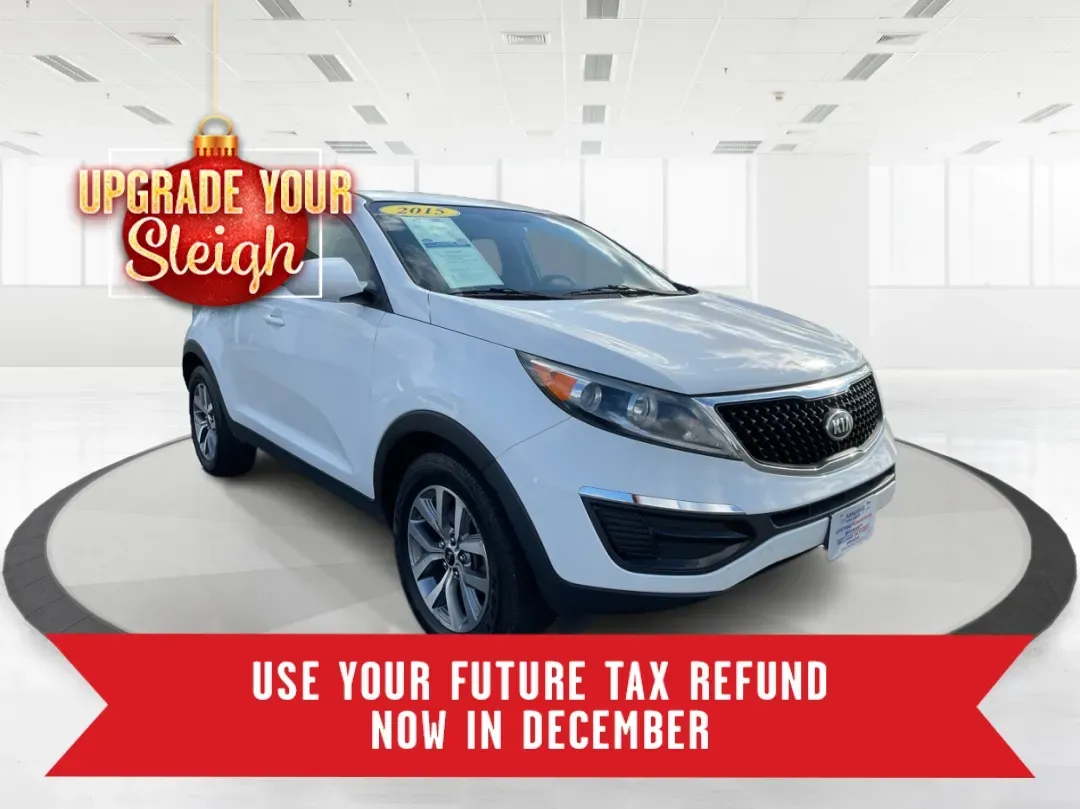 2015 Kia Sportage LX (KNDPB3AC1F7) with an Other engine, located at 4508 South Dixie Dr, Moraine, OH, 45439, (937) 908-9800, 39.689976, -84.218452 - Are you looking for a versatile vehicle that can handle your family's daily adventures while also being budget-friendly? Look no further than this 2015 Kia Sportage LX, now available at Advantage Car and Credit in Fairborn, OH. This stylish crossover SUV is perfect for growing families, weekend geta - Photo#0