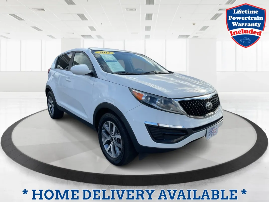 photo of 2015 Kia Sportage LX