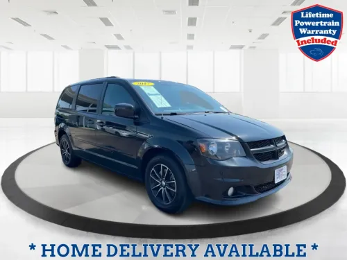 2017 Dodge Grand Caravan GT