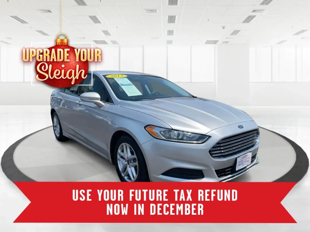 2013 Ford Fusion SE (3FA6P0H73DR) with an Other engine, located at 1230 East Main St, Xenia, OH, 45385, (937) 908-9800, 39.688026, -83.910172 - **Unlock Your Lifestyle with the 2013 Ford Fusion SE Perfect for Your Daily Adventures!**<br /> <br /> Are you looking for a sophisticated sedan that blends style, comfort, and technology? Look no further than this 2013 Ford Fusion SE, located at Advantage Car and Credit in Fairborn, OH. With its a - Photo#0