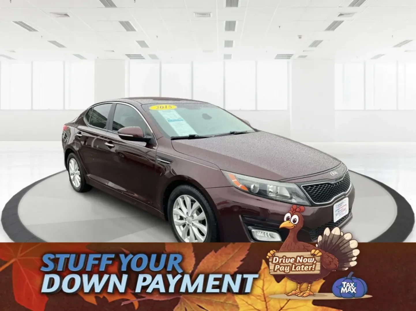 2015 Kia Optima LX (5XXGM4A72FG) with an Theta II 2.4L I-4 gasoline direct injection engine, located at 1951 S Dayton Lakeview Rd., New Carlisle, OH, 45344, (937) 908-9800, 39.890999, -84.050255 - **Discover the Perfect Blend of Comfort and Reliability with This 2015 Kia Optima LX Ideal for Your Daily Commute or Family Road Trips!**<br /> <br /> Are you ready to elevate your driving experience? The 2015 Kia Optima LX, available at Advantage Car and Credit in Fairborn, OH, is the answer to yo - Photo#0