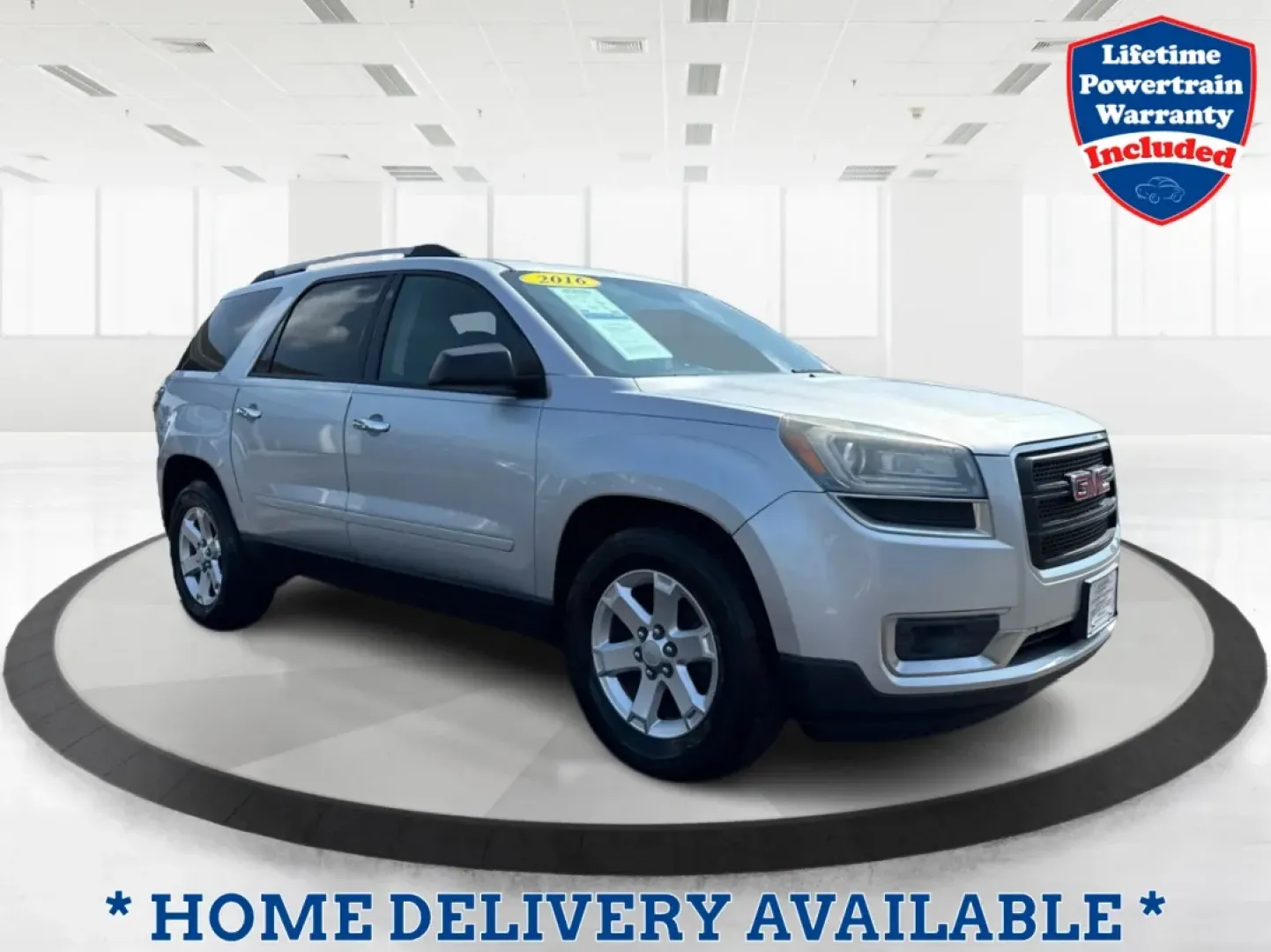 2016 GMC Acadia SLE-1 (1GKKVNED4GJ) with an 3.6L V-6 gasoline direct injection engine, located at 1951 S Dayton Lakeview Rd., New Carlisle, OH, 45344, (937) 908-9800, 39.890999, -84.050255 - Discover the perfect blend of versatility and comfort with the 2016 GMC Acadia SLE-1, designed to elevate your everyday adventures. Whether you're a growing family needing extra space for school drop-offs and weekend outings or a commuter looking for a reliable ride, this SUV is your ticket to a mor - Photo#0