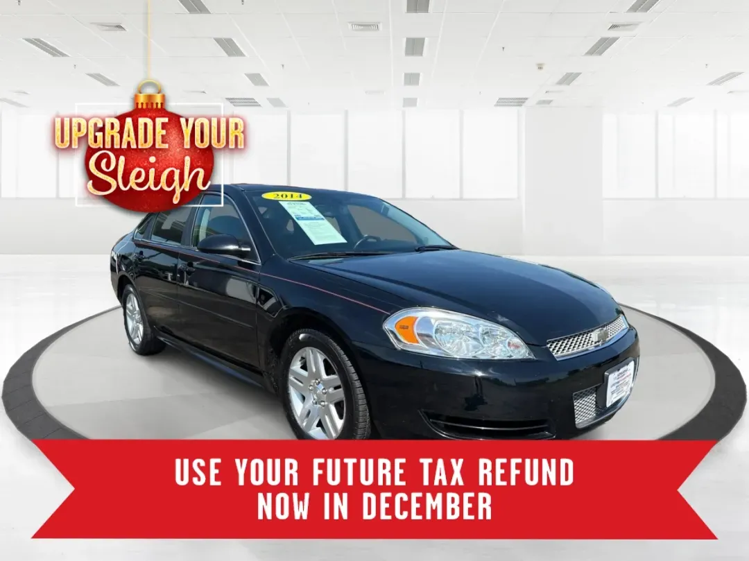 2014 Chevrolet Impala Limited LT (2G1WB5E3XE1) with an 3.6L V-6 gasoline direct injection engine, located at 1230 East Main St, Xenia, OH, 45385, (937) 908-9800, 39.688026, -83.910172 - Are you ready for your next adventure, whether it's a family road trip, a daily commute, or simply running errands around Fairborn? The 2014 Chevrolet Impala Limited LT is the perfect sedan to elevate your driving experience. With its stylish black exterior and reliable performance, this vehicle is - Photo#0