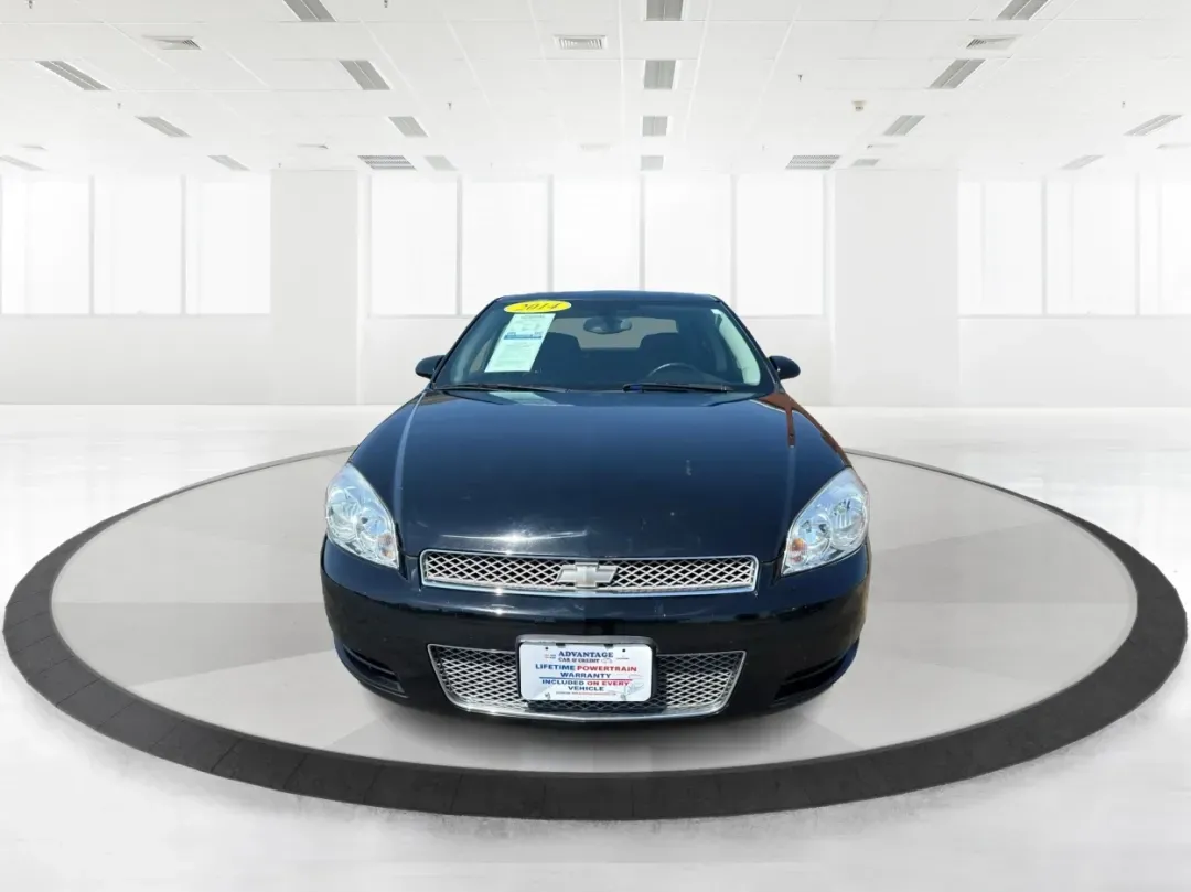 2014 Chevrolet Impala Limited LT (2G1WB5E3XE1) with an 3.6L V-6 gasoline direct injection engine, located at 1230 East Main St, Xenia, OH, 45385, (937) 908-9800, 39.688026, -83.910172 - Are you ready for your next adventure, whether it's a family road trip, a daily commute, or simply running errands around Fairborn? The 2014 Chevrolet Impala Limited LT is the perfect sedan to elevate your driving experience. With its stylish black exterior and reliable performance, this vehicle is - Photo#7