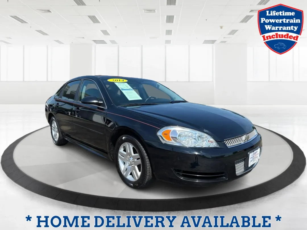 photo of 2014 Chevrolet Impala Limited LT