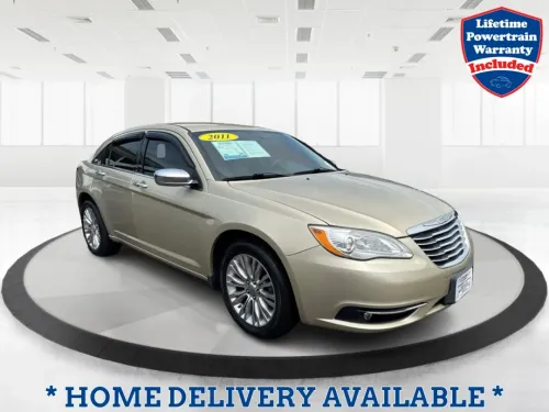 2011 Chrysler 200 Limited