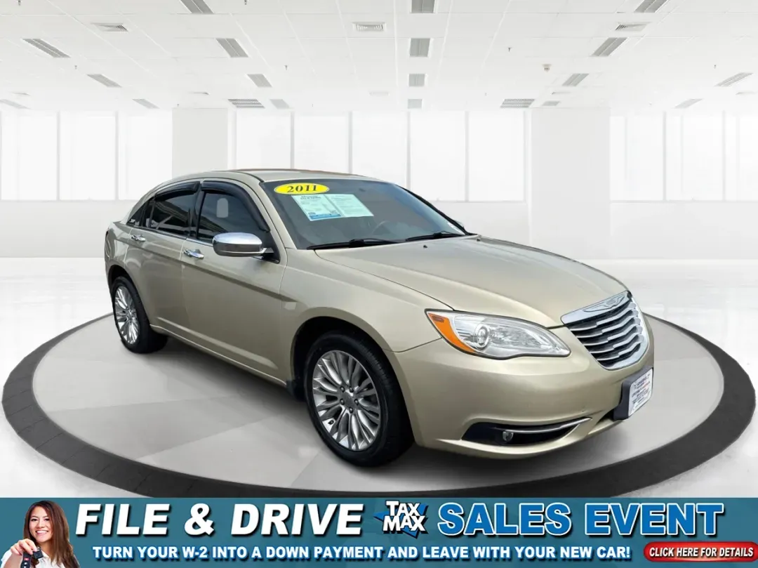 2011 Chrysler 200 Limited (1C3BC2FB0BN) with an Other engine, located at 4508 South Dixie Dr, Moraine, OH, 45439, (937) 908-9800, 39.689976, -84.218452 - 2011 Chrysler 200 Limited - Photo#0