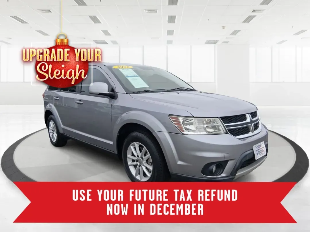 2015 Dodge Journey SXT (3C4PDCBB2FT) with an Other engine, located at 1184 Kauffman Ave, Fairborn, OH, 45324, (937) 908-9800, 39.807072, -84.030914 - **Adventure Awaits with the 2015 Dodge Journey SXT at Advantage Car and Credit!**<br /> <br /> If you're in search of a versatile SUV that caters to both daily commutes and weekend adventures with your family, the 2015 Dodge Journey SXT is the perfect match for you. This spacious and stylish vehicle - Photo#0