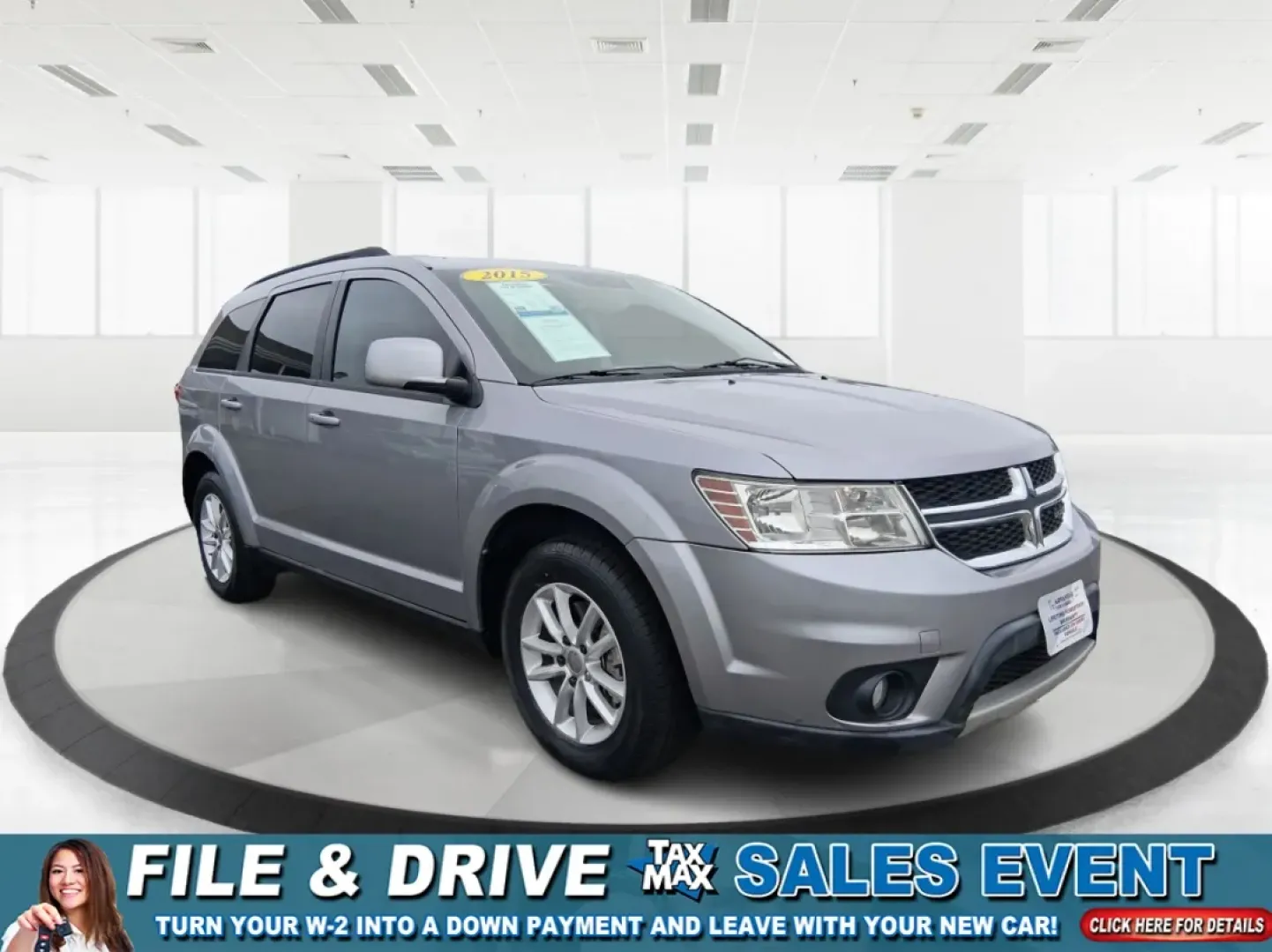 2015 Dodge Journey SXT (3C4PDCBB2FT) with an 2.4L L6 DOHC 16V engine, 4-Speed Automatic transmission, located at 4508 South Dixie Dr, Moraine, OH, 45439, (937) 908-9800, 39.689976, -84.218452 - **Adventure Awaits with the 2015 Dodge Journey SXT at Advantage Car and Credit!**<br /> <br /> If you're in search of a versatile SUV that caters to both daily commutes and weekend adventures with your family, the 2015 Dodge Journey SXT is the perfect match for you. This spacious and stylish vehicle - Photo#0