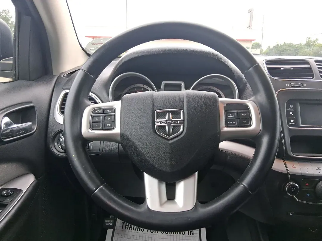 2015 Dodge Journey SXT (3C4PDCBB2FT) with an Other engine, located at 4508 South Dixie Dr, Moraine, OH, 45439, (937) 908-9800, 39.689976, -84.218452 - **Adventure Awaits with the 2015 Dodge Journey SXT at Advantage Car and Credit!**<br /> <br /> If you're in search of a versatile SUV that caters to both daily commutes and weekend adventures with your family, the 2015 Dodge Journey SXT is the perfect match for you. This spacious and stylish vehicle - Photo#16