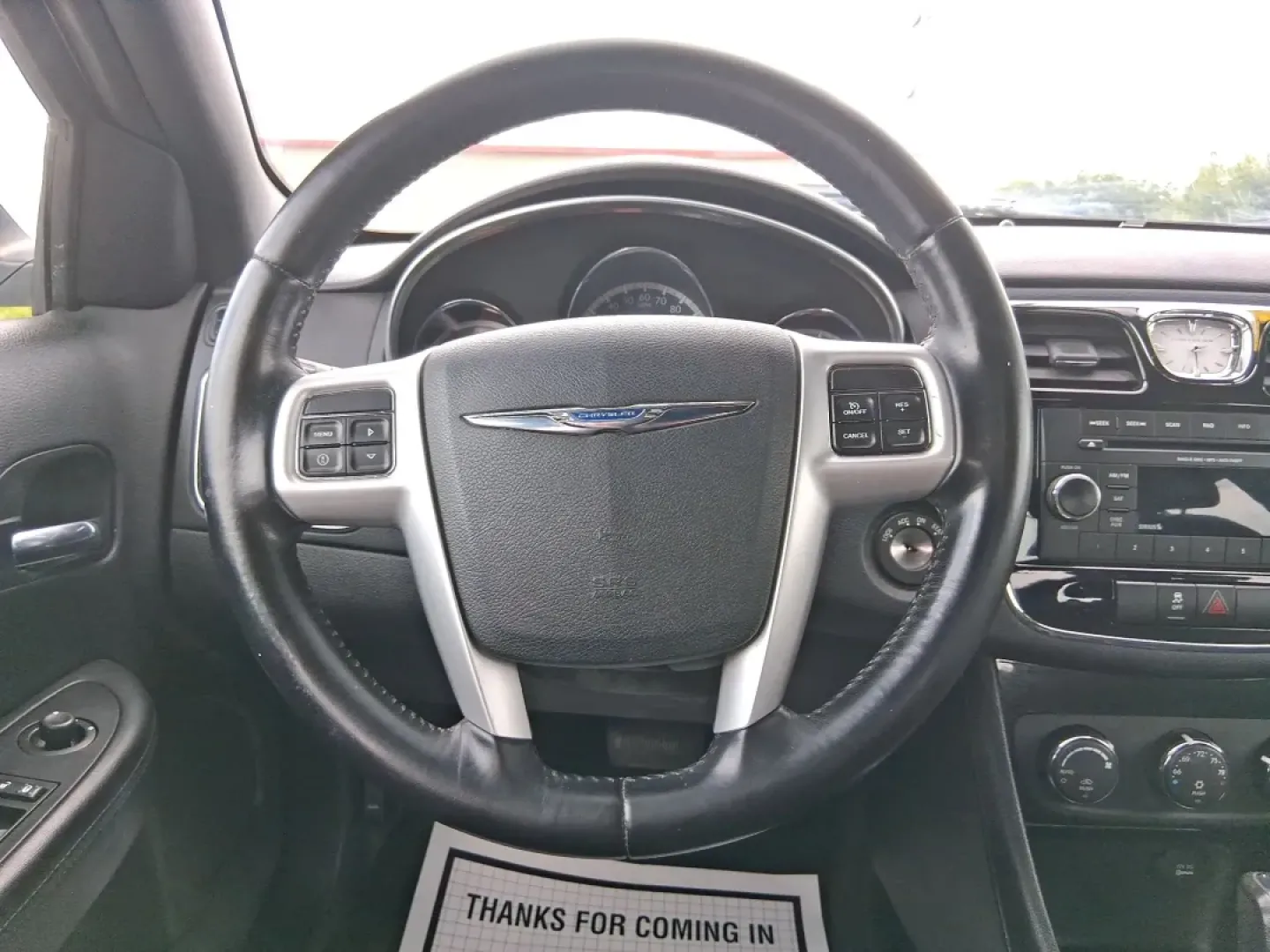 2012 Chrysler 200 Touring (1C3CCBBB9CN) with an Other engine, located at 1951 S Dayton Lakeview Rd., New Carlisle, OH, 45344, (937) 908-9800, 39.890999, -84.050255 - Experience the perfect blend of style, comfort, and versatility with this stunning 2012 Chrysler 200 Touring sedan, now available at Advantage Car and Credit in New Carlisle, OH. Whether you're a growing family seeking reliable transportation, a commuter looking for an efficient ride, or simply some - Photo#15