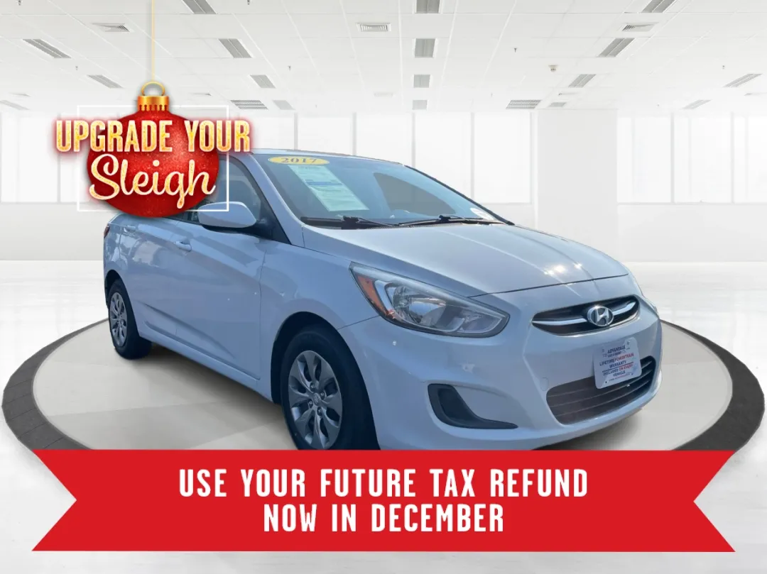 photo of 2017 Hyundai Accent SE 4-Door 6A