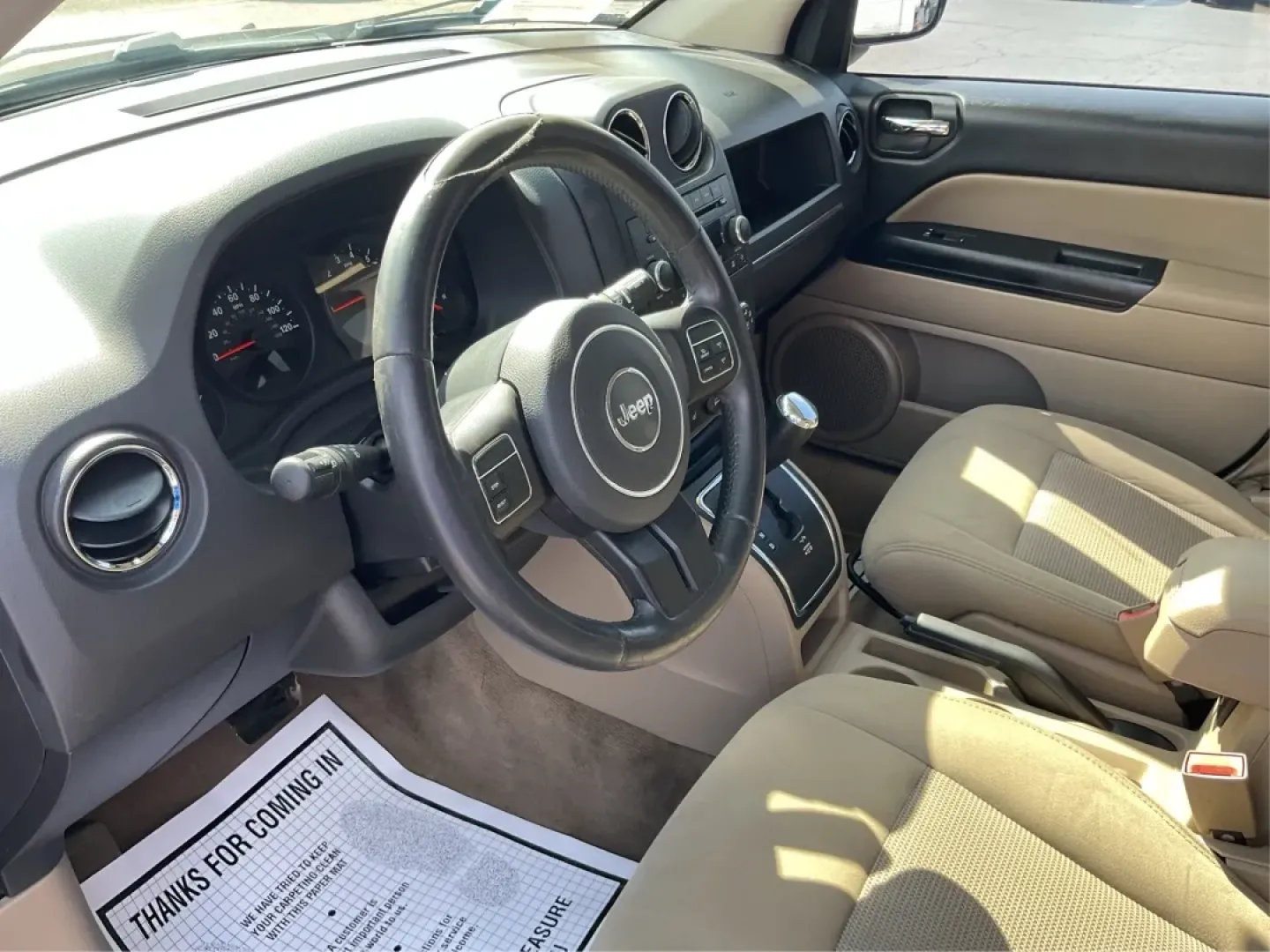 2013 Jeep Compass Latitude (1C4NJDEB6DD) with an 2.4L I-4 DOHC engine, located at 1951 S Dayton Lakeview Rd., New Carlisle, OH, 45344, (937) 908-9800, 39.890999, -84.050255 - Are you ready to elevate your adventures and embrace a lifestyle filled with exploration? The 2013 Jeep Compass Latitude is the perfect companion for those who value versatility and comfort, making it an ideal choice for weekend getaways or daily commutes. This rugged yet refined SUV is now availabl - Photo#8