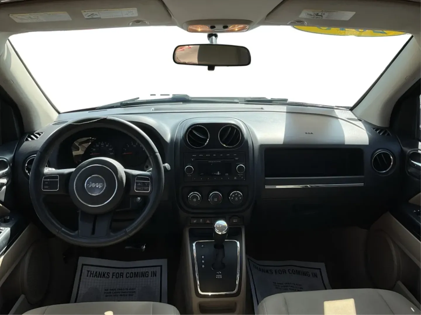 2013 Jeep Compass Latitude (1C4NJDEB6DD) with an 2.4L I-4 DOHC engine, located at 1951 S Dayton Lakeview Rd., New Carlisle, OH, 45344, (937) 908-9800, 39.890999, -84.050255 - Are you ready to elevate your adventures and embrace a lifestyle filled with exploration? The 2013 Jeep Compass Latitude is the perfect companion for those who value versatility and comfort, making it an ideal choice for weekend getaways or daily commutes. This rugged yet refined SUV is now availabl - Photo#18