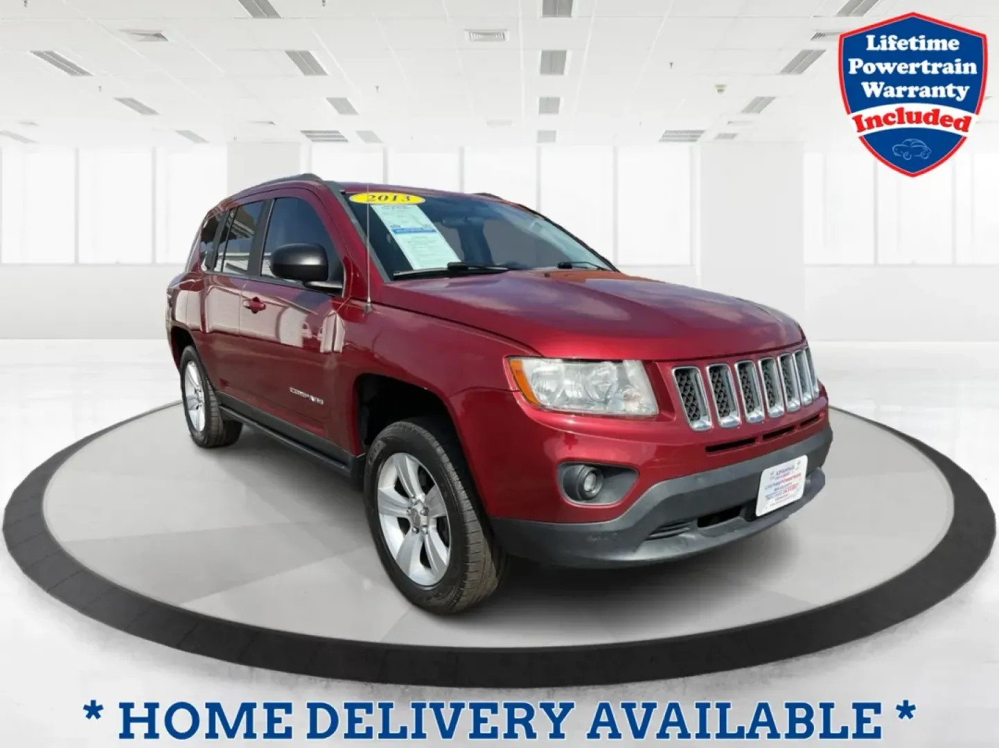 2013 Jeep Compass Latitude (1C4NJDEB6DD) with an 2.4L I-4 DOHC engine, located at 1099 N County Rd 25A, Troy, OH, 45373, (937) 908-9800, 40.057079, -84.212883 - Are you ready to elevate your adventures and embrace a lifestyle filled with exploration? The 2013 Jeep Compass Latitude is the perfect companion for those who value versatility and comfort, making it an ideal choice for weekend getaways or daily commutes. This rugged yet refined SUV is now availabl - Photo#0