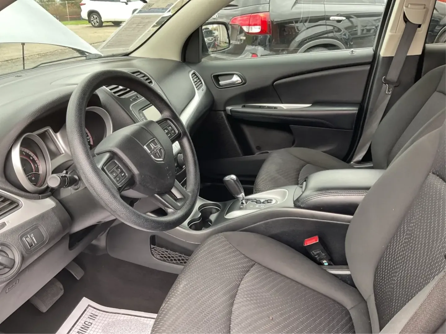 2017 Dodge Journey SE (3C4PDCAB2HT) with an Tigershark MultiAir 2.4L I-4 DOHC engine, located at 401 Woodman Dr, Riverside, OH, 45431, (937) 908-9800, 39.760899, -84.123421 - **Unleash Your Family Adventures with the 2017 Dodge Journey at Advantage Car and Credit!**<br /> <br /> Are you searching for the perfect SUV to suit your growing family's needs or to make those weekend adventures more exciting? Look no further than this reliable and spacious **2017 Dodge Journey** - Photo#9