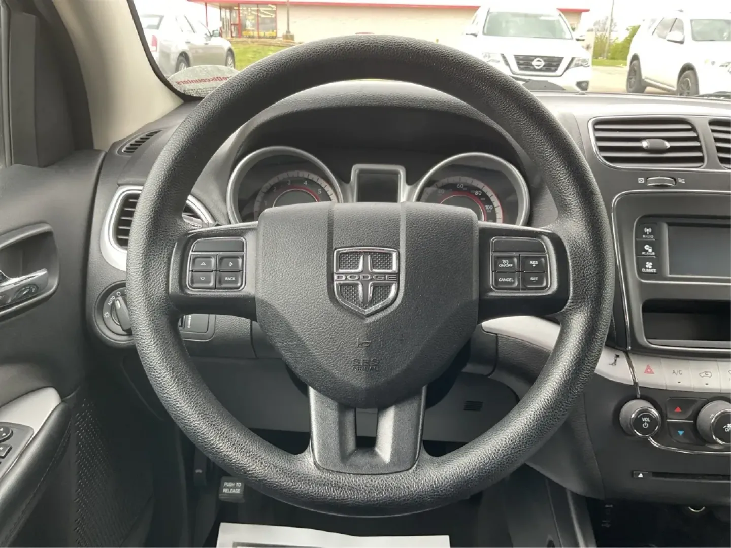 2017 Dodge Journey SE (3C4PDCAB2HT) with an Tigershark MultiAir 2.4L I-4 DOHC engine, located at 401 Woodman Dr, Riverside, OH, 45431, (937) 908-9800, 39.760899, -84.123421 - **Unleash Your Family Adventures with the 2017 Dodge Journey at Advantage Car and Credit!**<br /> <br /> Are you searching for the perfect SUV to suit your growing family's needs or to make those weekend adventures more exciting? Look no further than this reliable and spacious **2017 Dodge Journey** - Photo#16