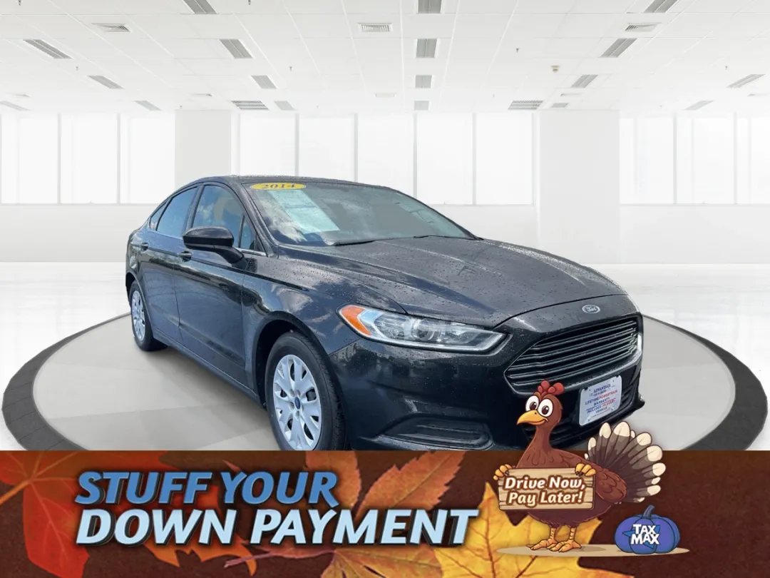 photo of 2014 Ford Fusion S