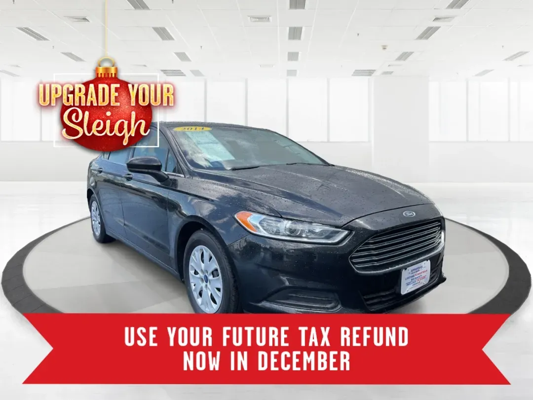 2014 Ford Fusion S (3FA6P0G75ER) with an Duratec 2.5L I-4 DOHC engine, located at 1951 S Dayton Lakeview Rd., New Carlisle, OH, 45344, (937) 908-9800, 39.890999, -84.050255 - **Discover Your Next Adventure with the 2014 Ford Fusion at Advantage Car and Credit!**<br /> <br /> Are you ready to elevate your daily commute or embark on weekend road trips? The 2014 Ford Fusion at Advantage Car and Credit is your perfect companion for both. Its stylish design and dependable per - Photo#0