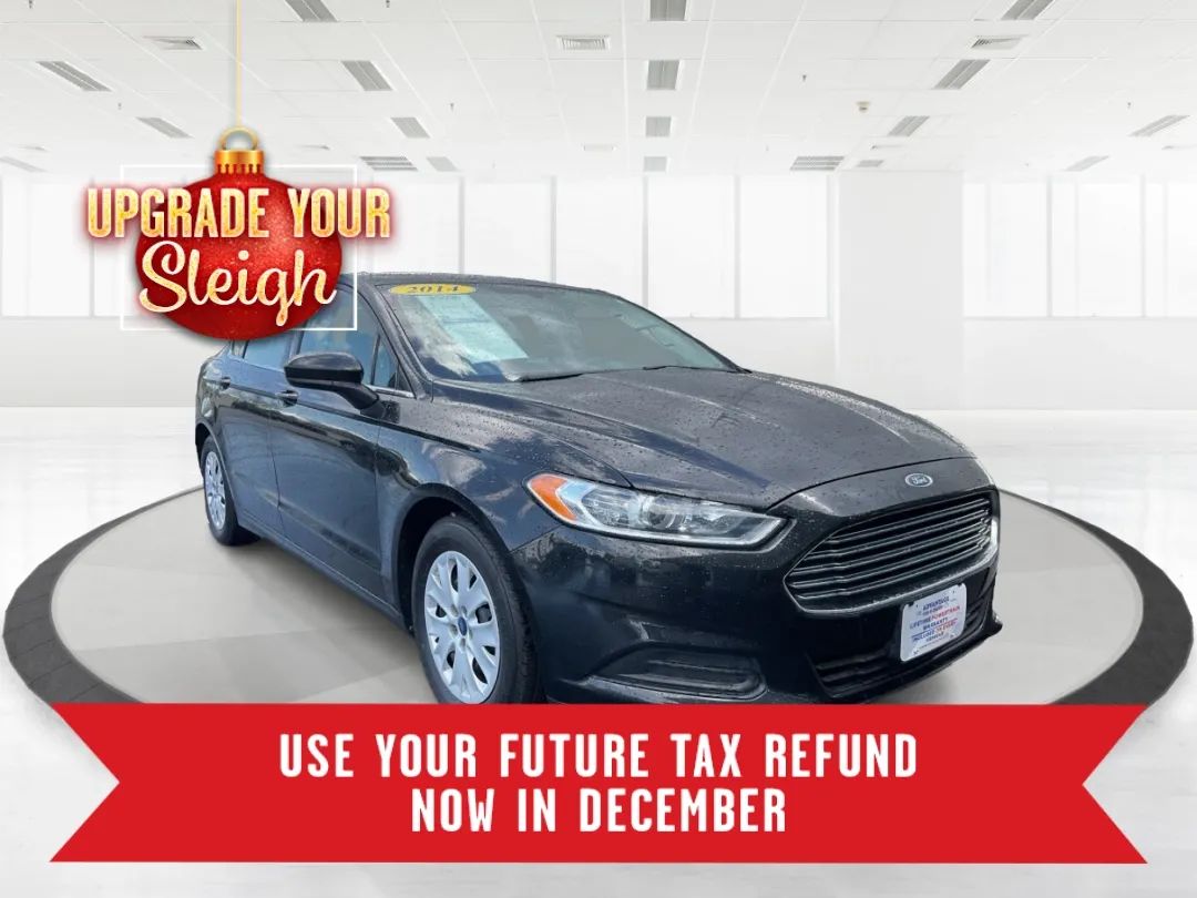 photo of 2014 Ford Fusion S