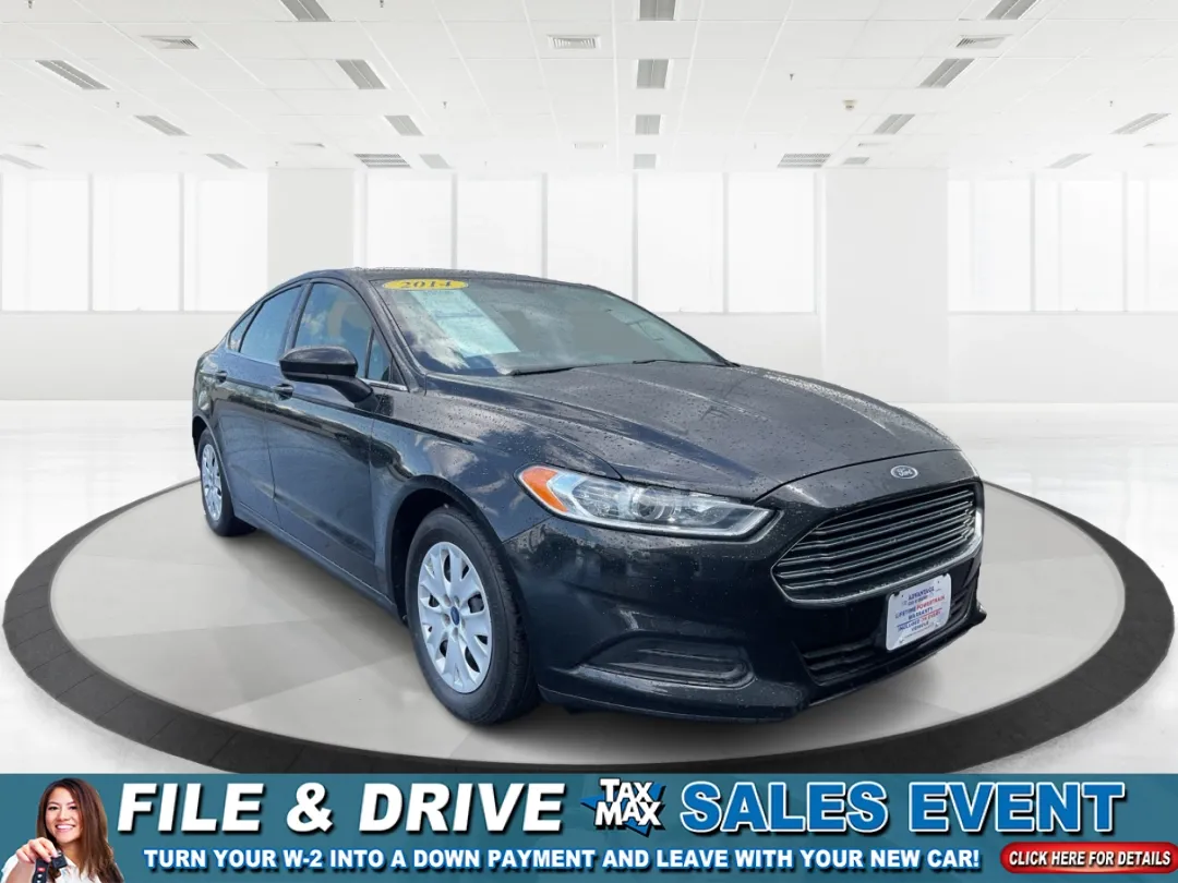 photo of 2014 Ford Fusion S